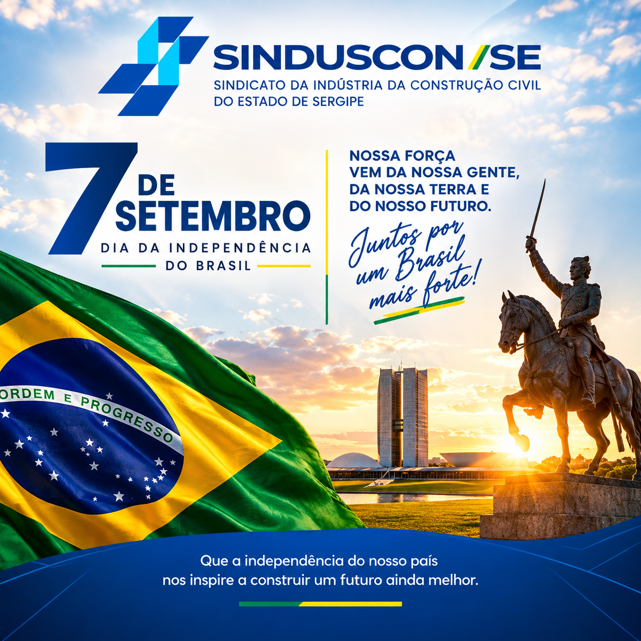 🇧🇷 7 de Setembro – Dia da Independência do Brasil